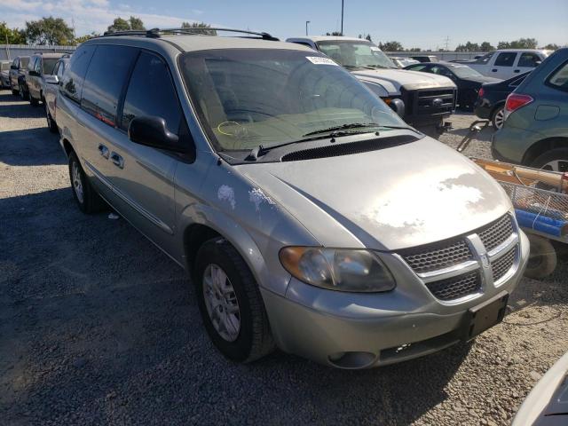 DODGE GRAND CARA 2003 with VIN 2D8GP54L73R194601 - Photo from auction