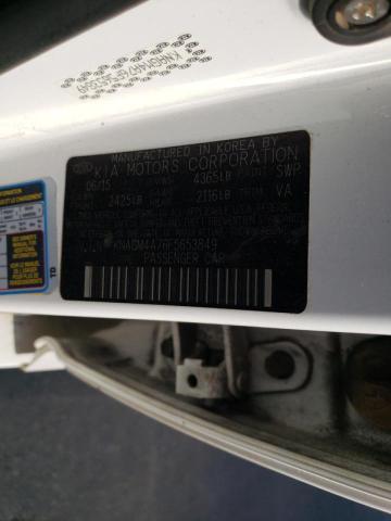 Photo 10 from auction – 2015 KIA OPTIMA LX with VIN KNAGM4A76F5653849