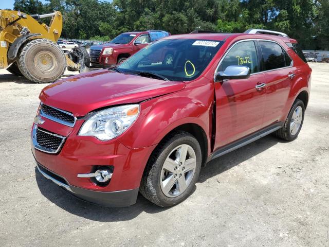 Photo 2 from auction – 2015 CHEVROLET EQUINOX LT with VIN 2GNFLHE36F6276189