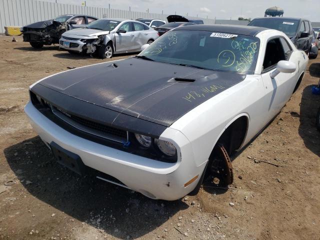 Photo 2 from auction – 2013 DODGE CHALLENGER with VIN 2C3CDYAG3DH540749