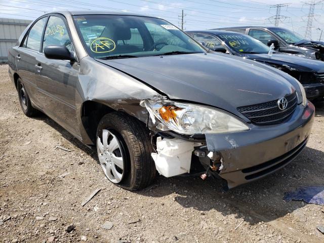 TOYOTA CAMRY LE 2003 with VIN 4T1BE32K03U697088 - Photo from auction