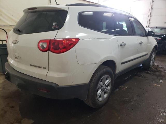 Photo 4 from auction – 2012 CHEVROLET TRAVERSE L with VIN 1GNKVFED0CJ359881
