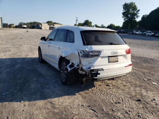 Photo 3 from auction – 2019 AUDI Q7 PREMIUM with VIN WA1LAAF74KD014395