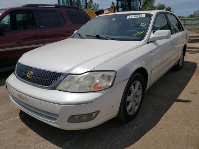Photo 2 from auction – 2000 TOYOTA AVALON XL with VIN 4T1BF28B5YU083661
