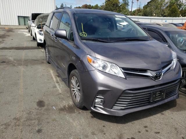 Photo 1 from auction – 2020 TOYOTA SIENNA with VIN 5TDYZ3DC9LS045275