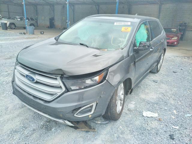 Photo 2 from auction – 2017 FORD EDGE TITAN with VIN 2FMPK3K9XHBB59605