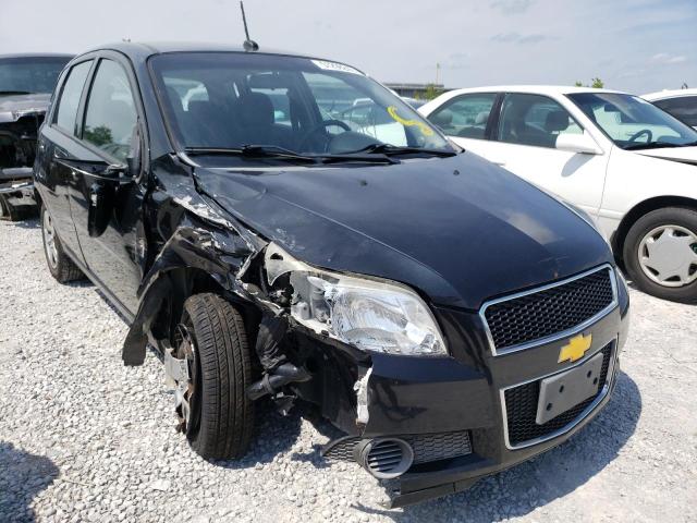 CHEVROLET AVEO LS 2010 with VIN KL1TD6DE3AB100035 - Photo from auction