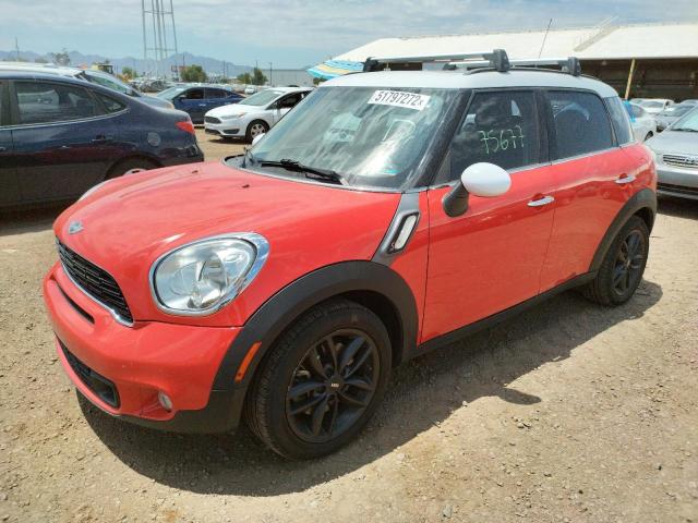 Photo 2 from auction – 2012 MINI COOPER S C with VIN WMWZC3C54CWL87822