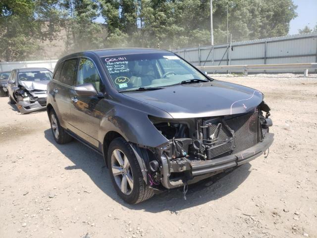 ACURA MDX TECHNO 2011 with VIN 2HNYD2H69BH541908 - Photo from auction
