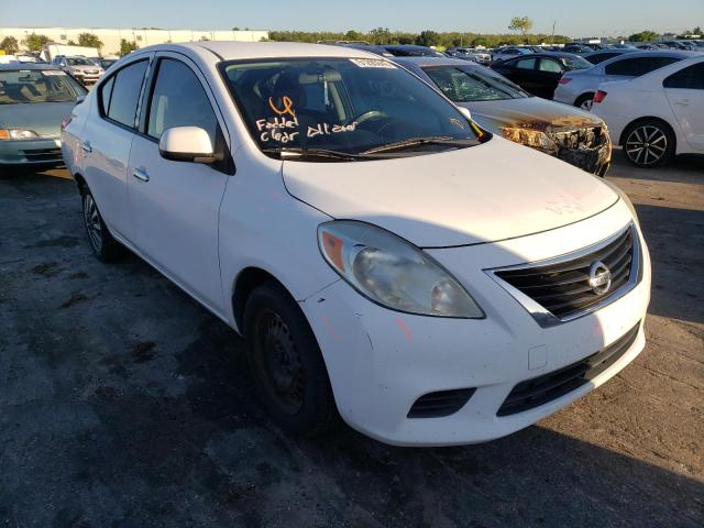Photo 1 from auction – 2013 NISSAN VERSA S with VIN 3N1CN7AP9DL884146