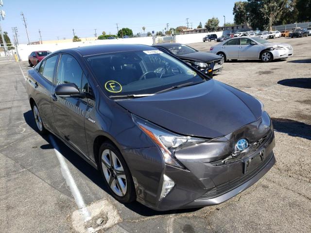 Photo 1 from auction – 2016 TOYOTA PRIUS with VIN JTDKARFU6G3502377