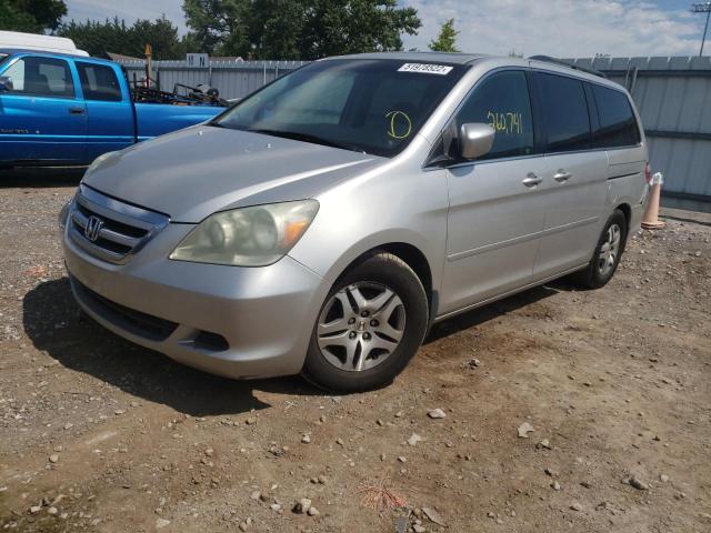 Photo 2 from auction – 2006 HONDA ODYSSEY EX with VIN 5FNRL38606B454512