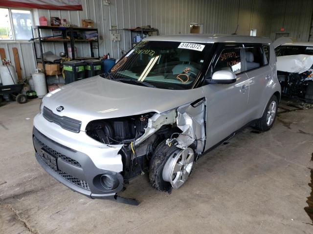 Photo 2 from auction – 2019 KIA SOUL with VIN KNDJN2A22K7681581