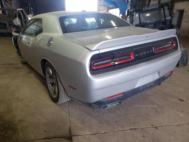 Photo 3 from auction – 2020 DODGE CHALLENGER with VIN 2C3CDZAG5LH230347