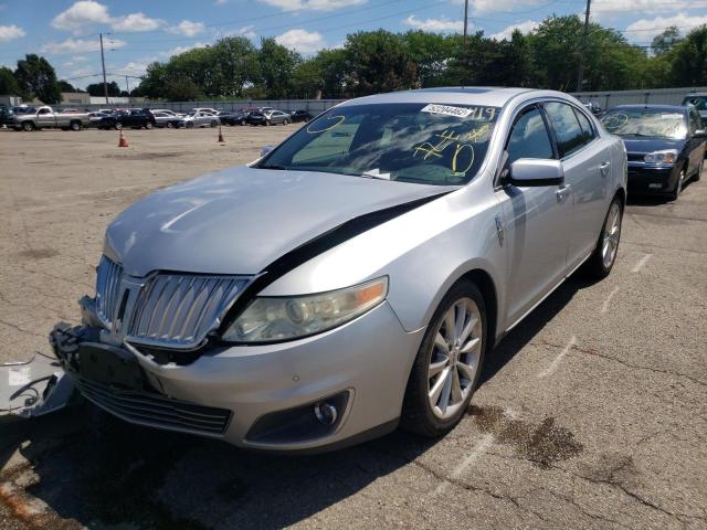 Photo 2 from auction – 2012 LINCOLN MKS with VIN 1LNHL9DR3CG804419