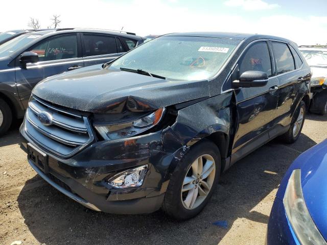 Photo 2 from auction – 2015 FORD EDGE SEL with VIN 2FMTK4J81FBB11663