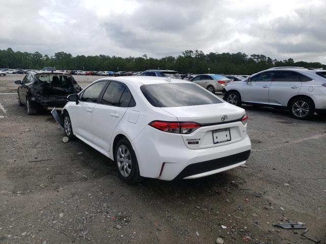 Photo 3 from auction – 2020 TOYOTA COROLLA LE with VIN 5YFEPRAEXLP028933