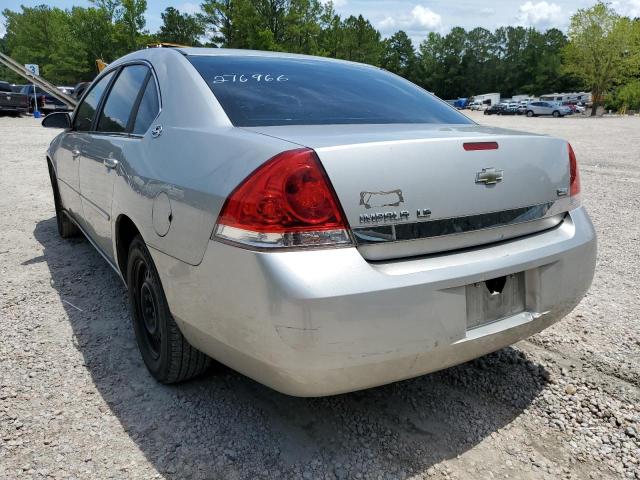 Photo 3 from auction – 2008 CHEVROLET IMPALA LS with VIN 2G1WB55K181276966