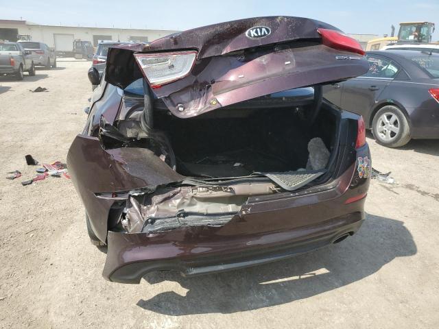 Photo 9 from auction – 2014 KIA OPTIMA EX with VIN 5XXGN4A75EG303414