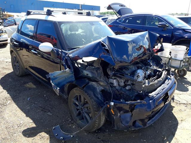 MINI COOPER S C 2014 with VIN WMWZC5C51EWP37258 - Photo from auction