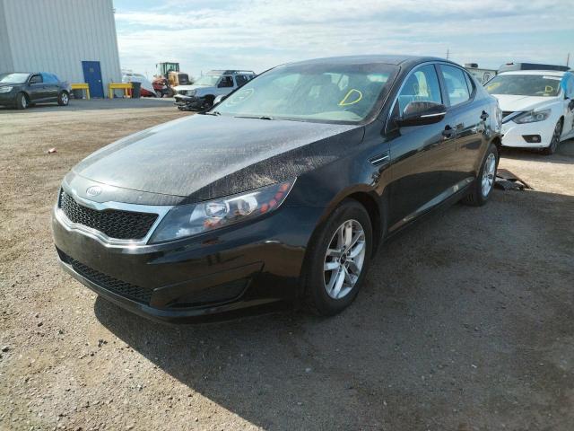 Photo 2 from auction – 2011 KIA OPTIMA LX with VIN KNAGM4A72B5154167