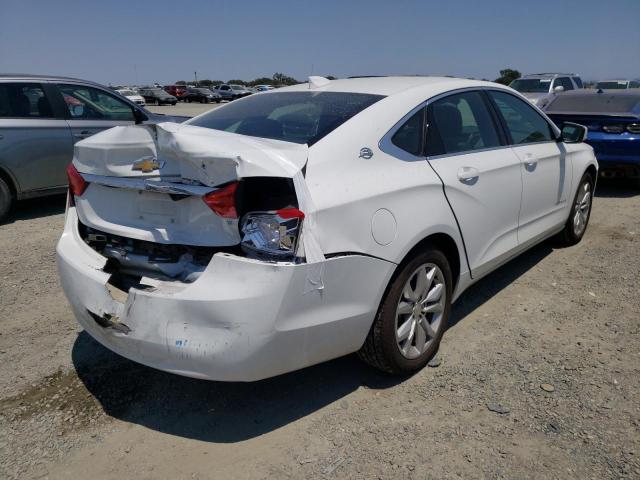 Photo 4 from auction – 2017 CHEVROLET IMPALA LT with VIN 2G1105S34H9159655