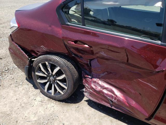 Photo 9 from auction – 2014 HONDA CIVIC EXL with VIN 2HGFB2F97EH503826