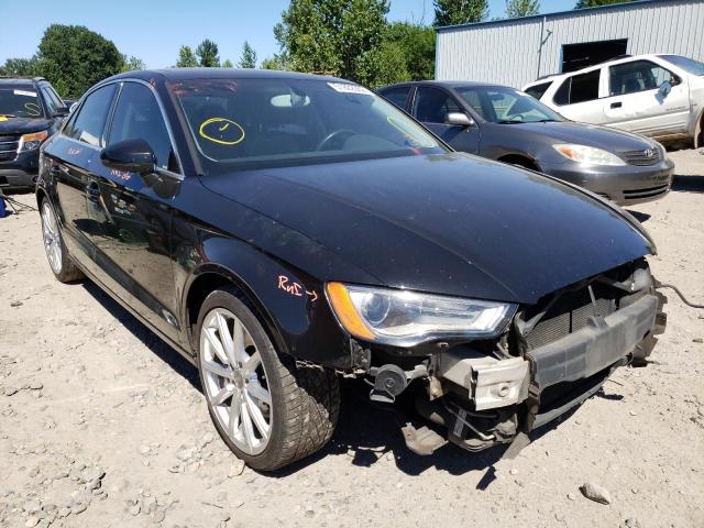 AUDI A3 PREMIUM 2015 with VIN WAUEFGFF8F1054896 - Photo from auction