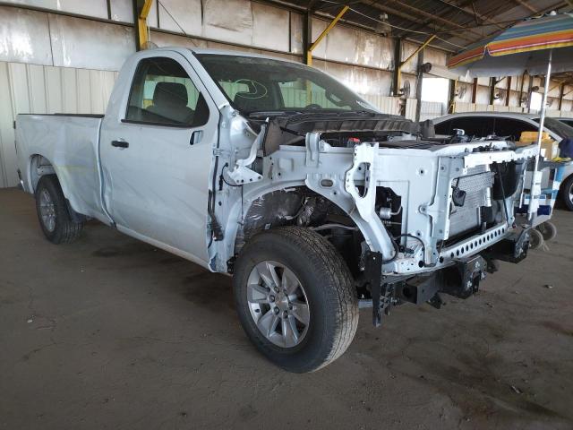 CHEVROLET SILVERADO 2021 with VIN 3GCNWAEF2MG342543 - Photo from auction