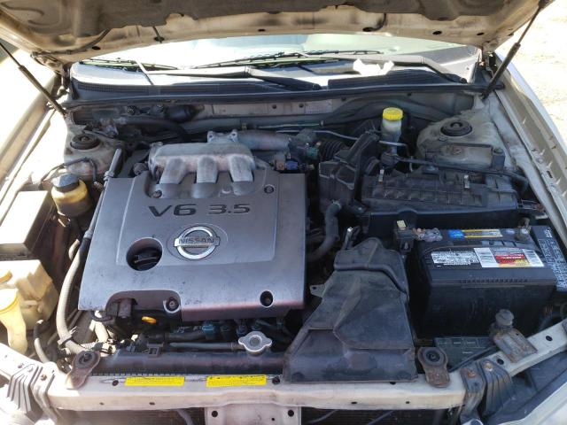 Photo 7 from auction – 2002 NISSAN MAXIMA GLE with VIN JN1DA31A62T304347