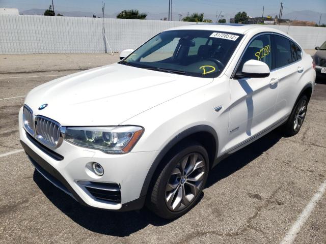 Photo 2 from auction – 2015 BMW X4 XDRIVE3 with VIN 5UXXW5C52F0E87696
