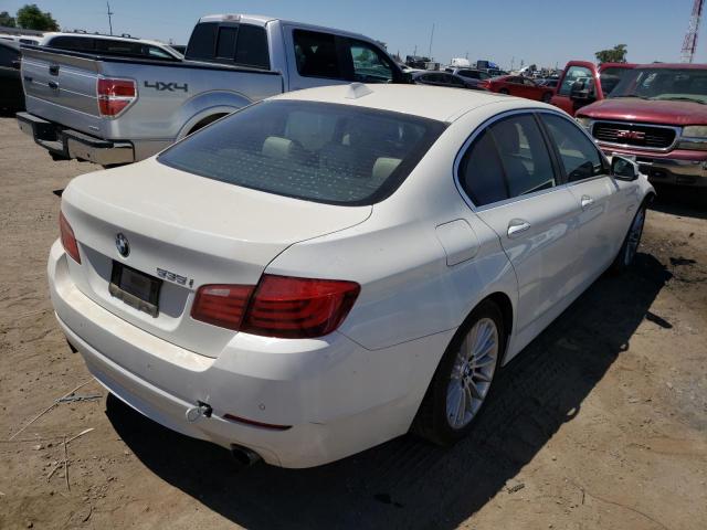 Photo 4 from auction – 2011 BMW 535 I with VIN WBAFR7C54BC266880
