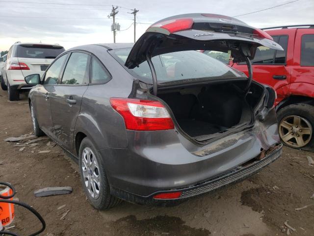 Photo 3 from auction – 2012 FORD FOCUS SE with VIN 1FAHP3F20CL153494