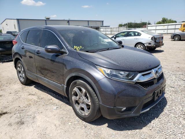 HONDA CR-V EX 2017 with VIN 7FARW1H59HE039313 - Photo from auction