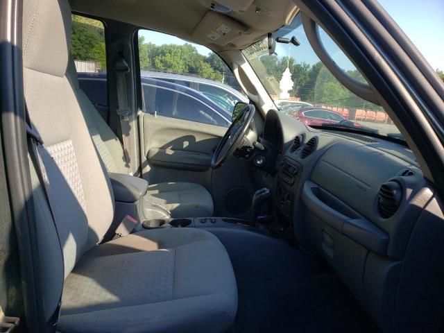 Photo 5 from auction – 2005 JEEP LIBERTY SP with VIN 1J4GL48K45W700041
