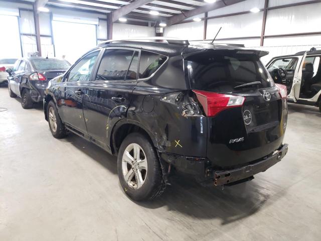 Photo 3 from auction – 2013 TOYOTA RAV4 XLE with VIN 2T3RFREV9DW123408