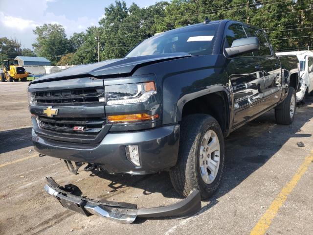 Photo 2 from auction – 2017 CHEVROLET SILVERADO with VIN 3GCUKREC8HG205690