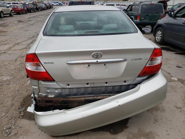 Photo 9 from auction – 2004 TOYOTA CAMRY LE with VIN 4T1BE32K44U310706