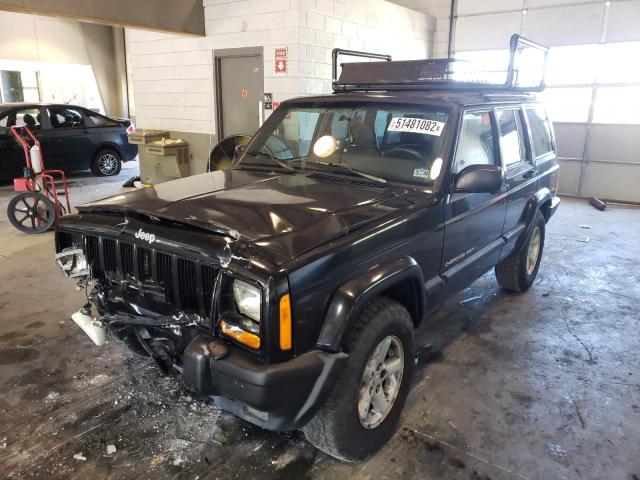 Photo 2 from auction – 2000 JEEP CHEROKEE S with VIN 1J4FF48S6YL214145