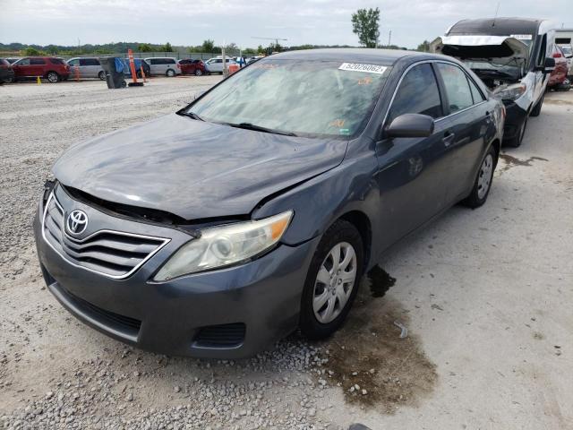 Photo 2 from auction – 2010 TOYOTA CAMRY BASE with VIN 4T1BF3EK6AU049003