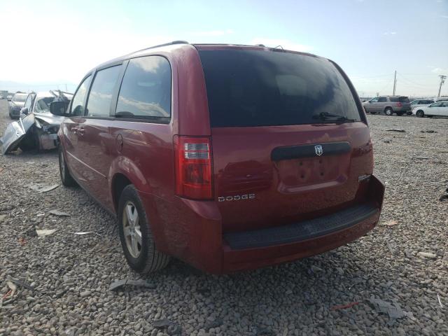 Photo 3 from auction – 2009 DODGE GRAND CARA with VIN 2D8HN44E29R516771