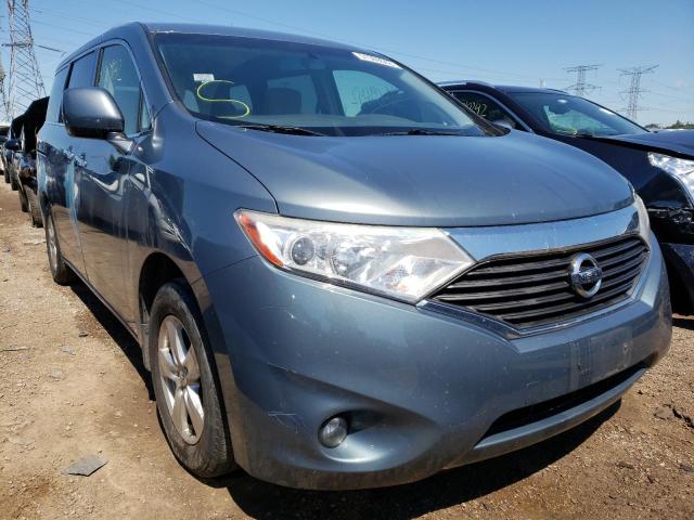 NISSAN QUEST 2012 with VIN JN8AE2KP2C9051838 - Photo from auction