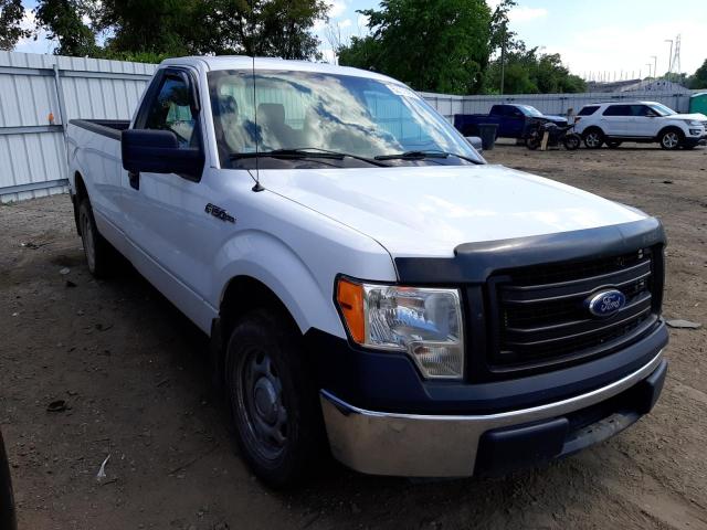 FORD F150 2014 with VIN 1FTMF1CM1EKE62308 - Photo from auction