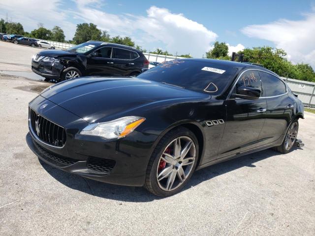 Photo 2 from auction – 2014 MASERATI QUATTROPOR with VIN ZAM56RRA4E1084714