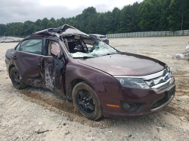 FORD FUSION SE 2011 with VIN 3FAHP0HA9BR285835 - Photo from auction