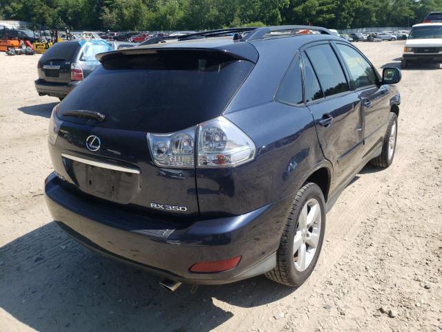 Photo 4 from auction – 2007 LEXUS RX 350 with VIN 2T2HK31U27C001338
