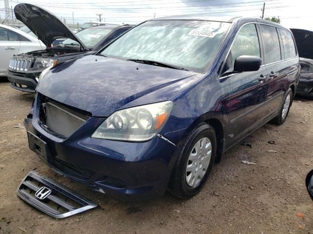 Photo 2 from auction – 2007 HONDA ODYSSEY LX with VIN 5FNRL38247B003291