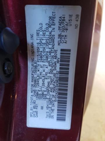 Photo 10 from auction – 2004 TOYOTA SIENNA CE with VIN 5TDZA23C94S028162