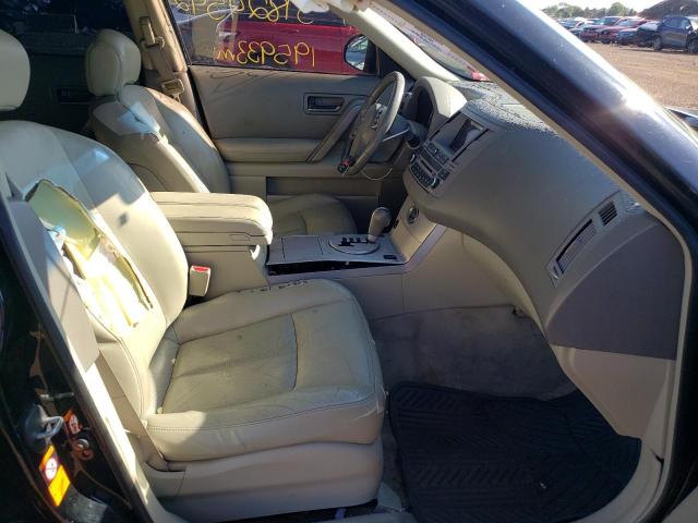 Photo 5 from auction – 2005 INFINITI FX35 with VIN JNRAS08WX5X215102