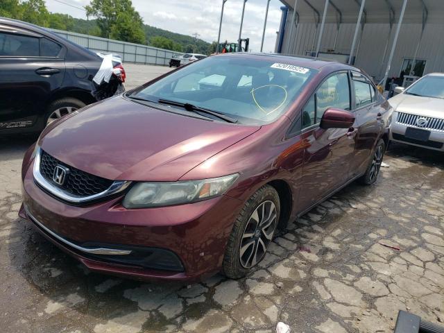 صورة رقم 2 من المزاد - 2015 HONDA CIVIC EX مع VIN 19XFB2F89FE244095